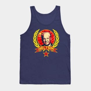 Yeltsin Tank Top